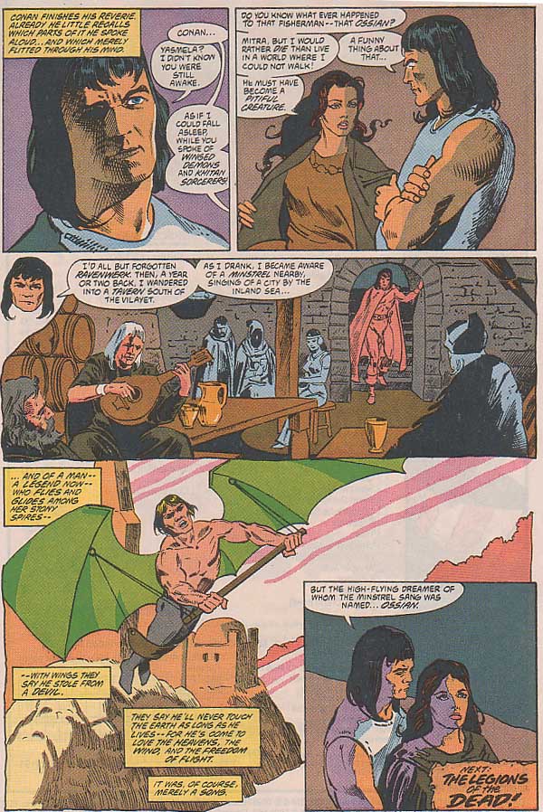 Read online Conan the Barbarian (1970) comic -  Issue #251 - 24