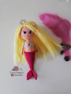 PATRON GRATIS SIRENA AMIGURUMI 34808