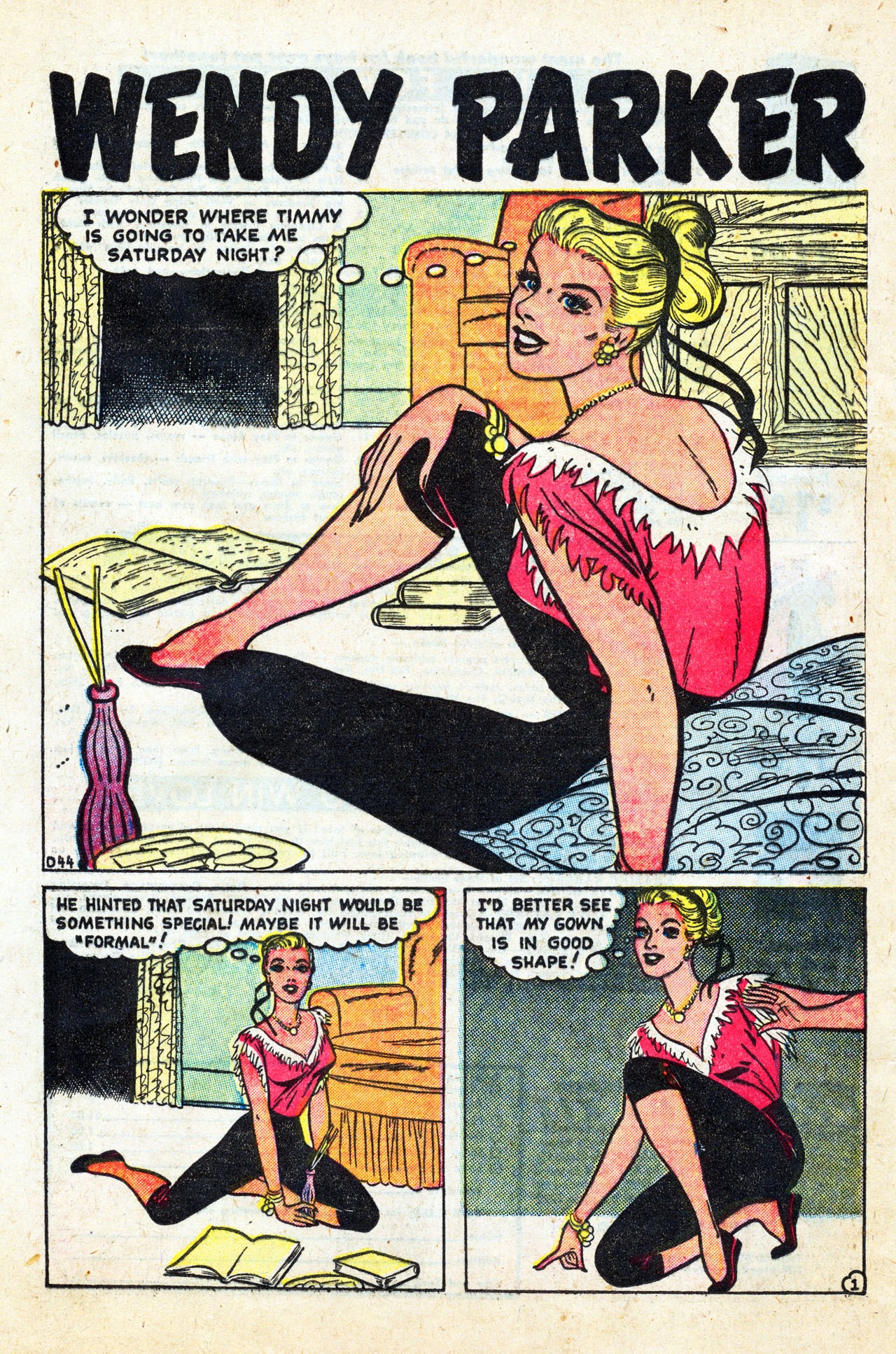 Read online Miss America comic -  Issue #56 - 20
