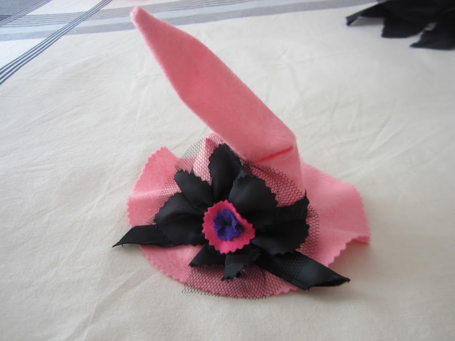 mis nancys, mis peques y yo, disfraz brujilla nancy sombrero