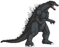 Спрайты годзиллы для рисуем мультфильмы 2