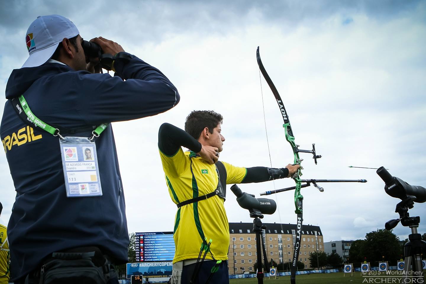 Mundial de Tiro com Arco 2015 Dia 1 Surto Olímpico