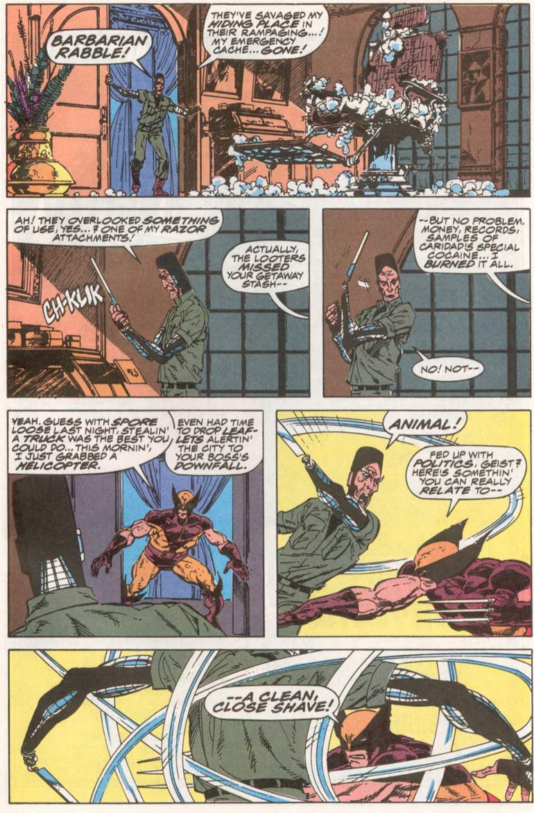 Read online Wolverine (1988) comic -  Issue #23 - 14
