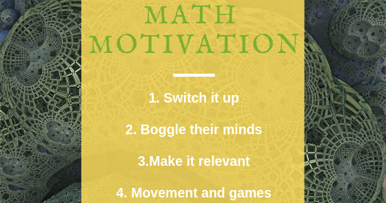 4 Math Motivation Strategies | Resource Room Relevance