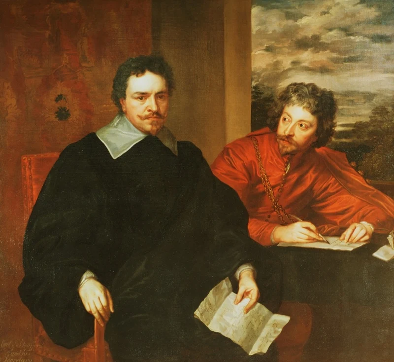 Sir Anthony Van Dyck 1599-1641 | Flemish Baroque Era painter