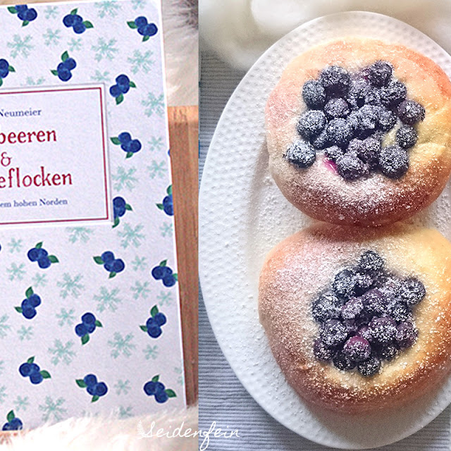 Blaubeeren & Schneeflocken ? Mustikkapullat ? blueberries and snowflakes