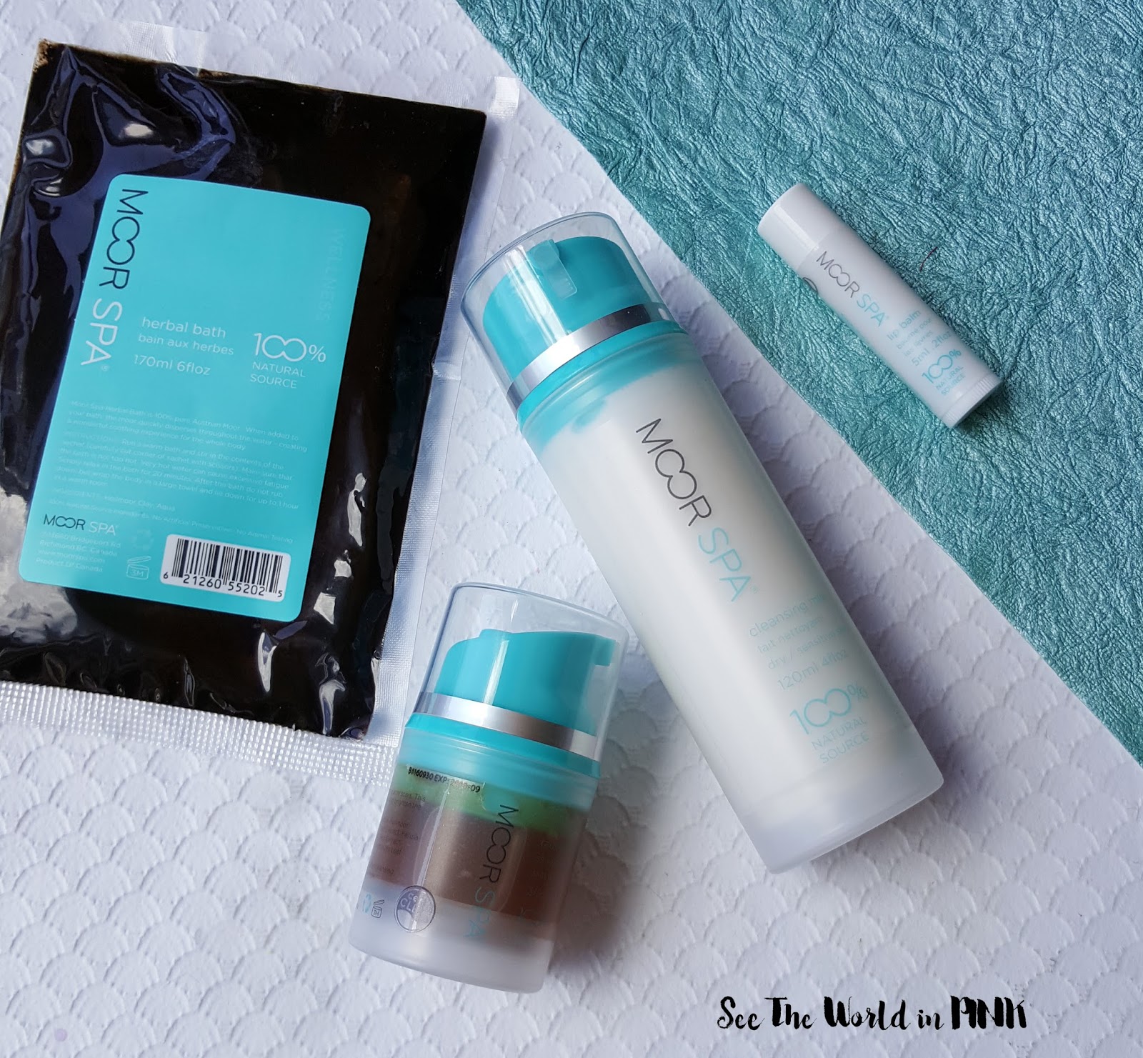 Skincare Sunday - Moor Spa Skincare and Bath Product Reviews! 