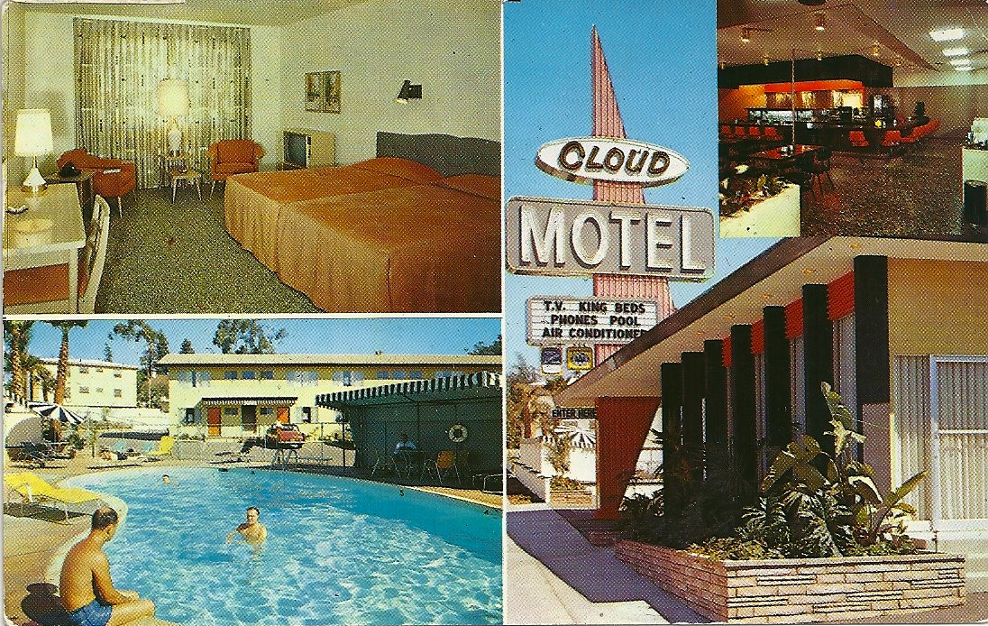 The Postcard Motel Cloud Motel Los Angeles, CA
