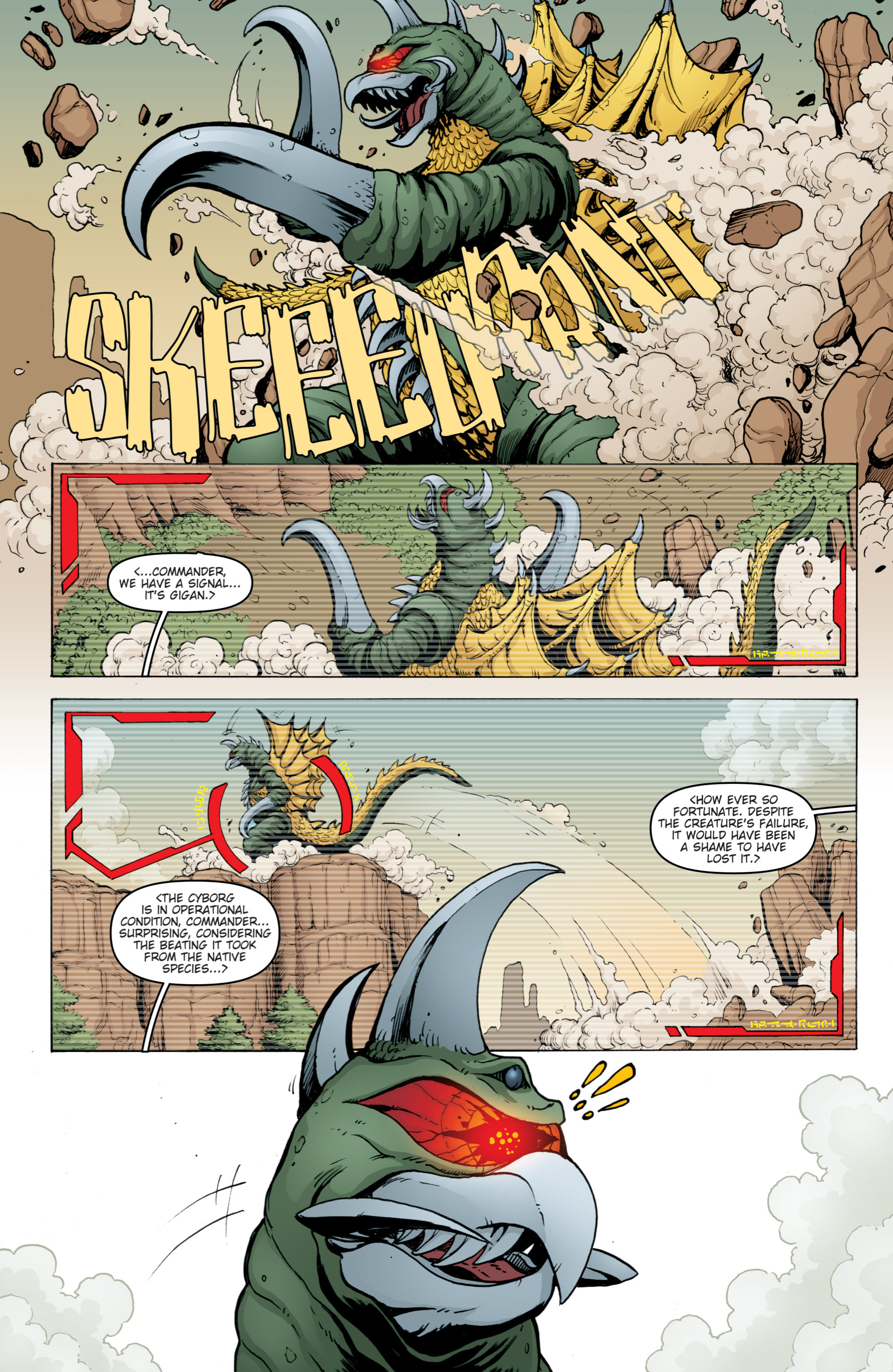 Read online Godzilla: Rulers of Earth comic -  Issue # _TPB 1 - 11