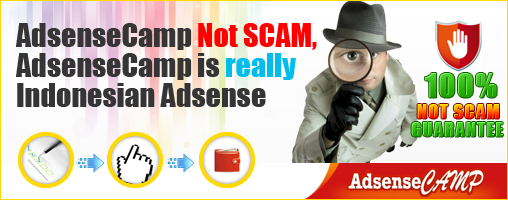Cara Memasang Iklan Di AdsenseCamp Pandu Seo