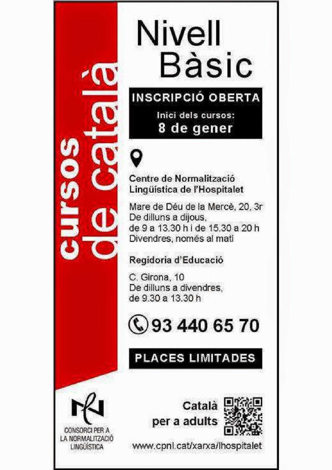 Clica i Aprèn Proper curs de català nivell bàsic Clica i Aprèn Proper curs de català nivell bàsic