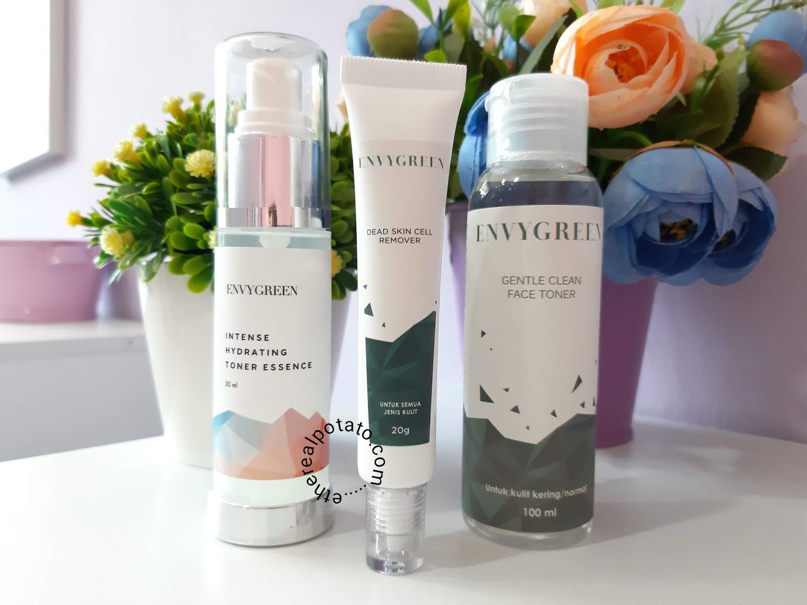 [REVIEW] Envygreen, Skincare yang Cocok untuk Semua Jenis Kulit