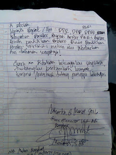 Surat Buat Pak MenPAN-RB dari Guru Honorer, Mashudi yang Ditangkap Polda Metro Jaya Surat Buat Pak MenPAN-RB dari Guru Honorer, Mashudi yang Ditangkap Polda Metro Jaya