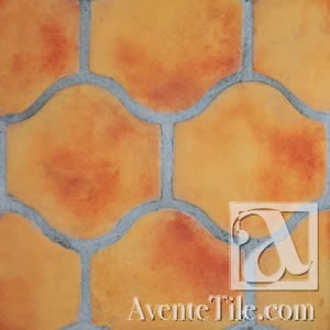 Arabesque Pata Grande Spanish Paver Handmade Cement Tile Arabesque Pata Grande Spanish Paver Handmade Cement Tile
