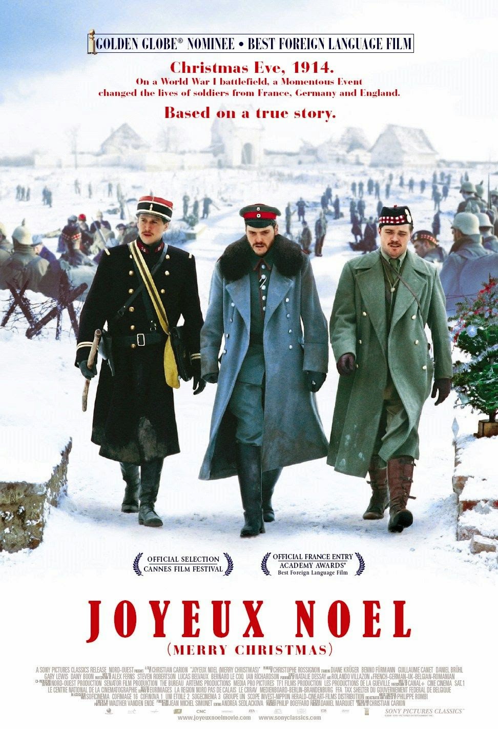 Film Trailers World: Joyeux Noel (2005) Trailer
