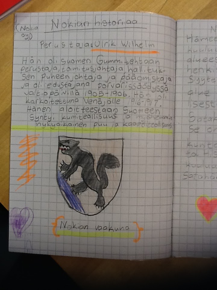 Myllyhaan Blogi 5 Luokka ja historia