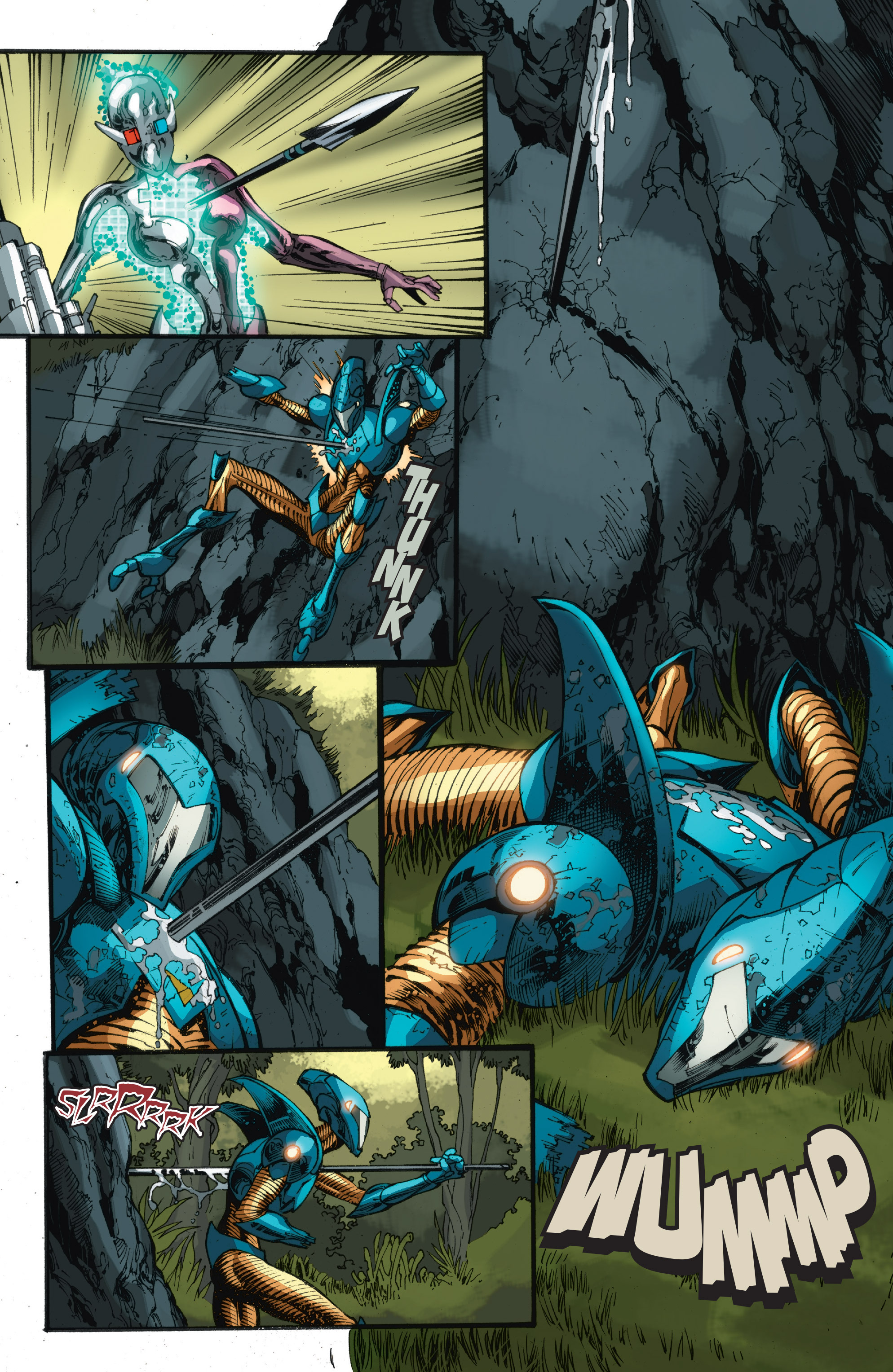 Read online X-O Manowar (2012) comic -  Issue # _TPB 7 - 47