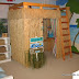 Παιδικό δωμάτιο με τροπικό χαβανέζικο θέμα
