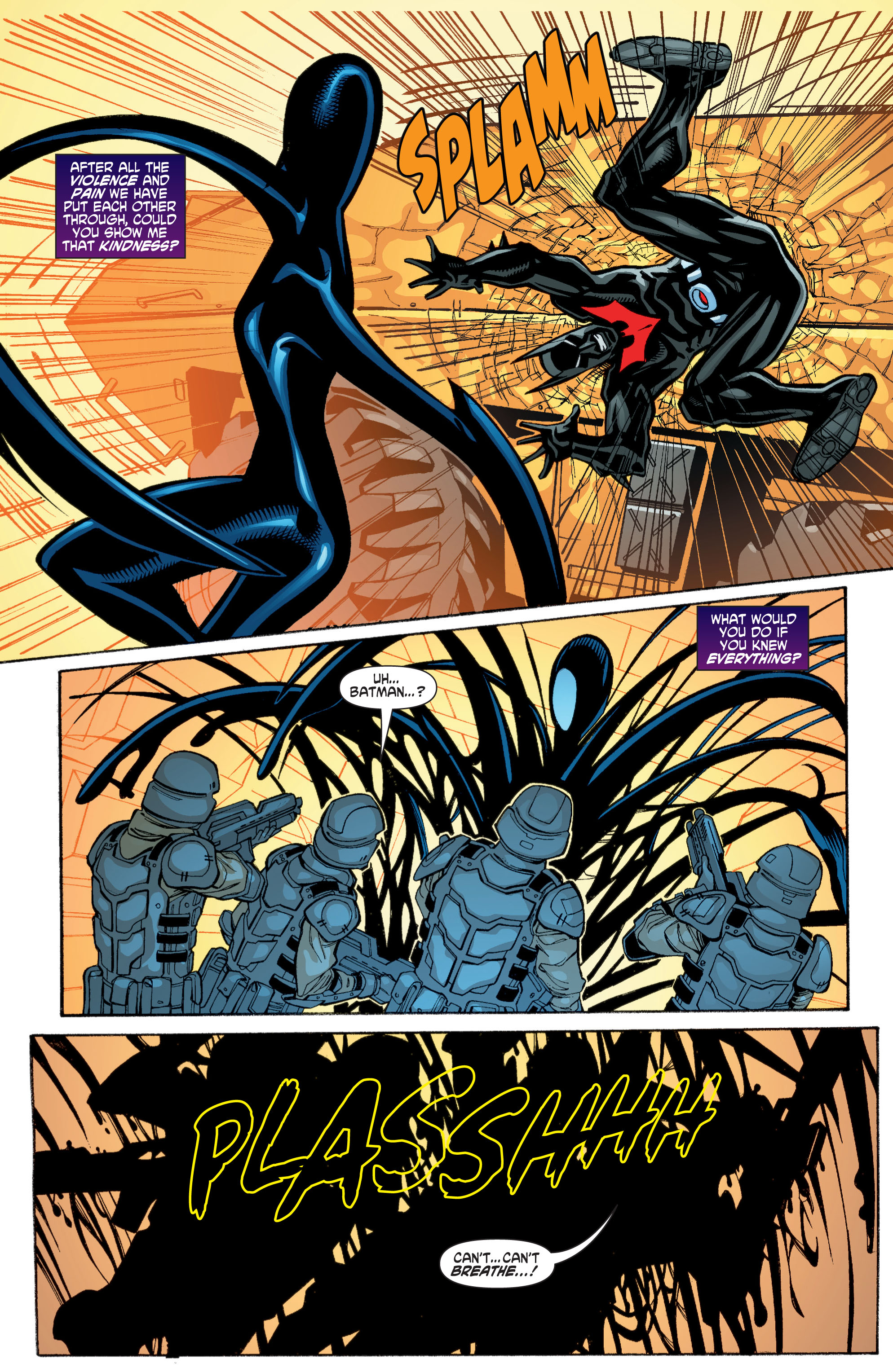 Batman Beyond (2011) issue 8 - Page 5