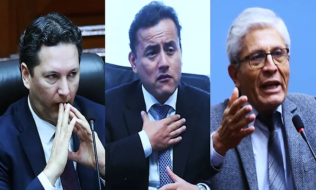 Daniel Salaverry, Richard Acuña, Jorge Castro