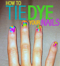 nails fun tricks painting nail tips fingernail cool easy polish paint diy finger dye tie marble tape water summer tye