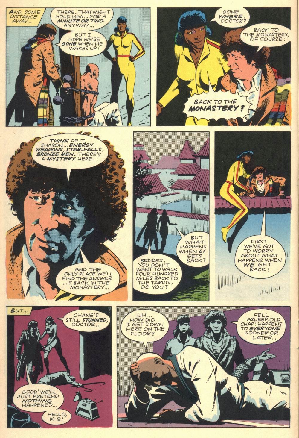 Doctor Who (1984) issue 6 - Page 14