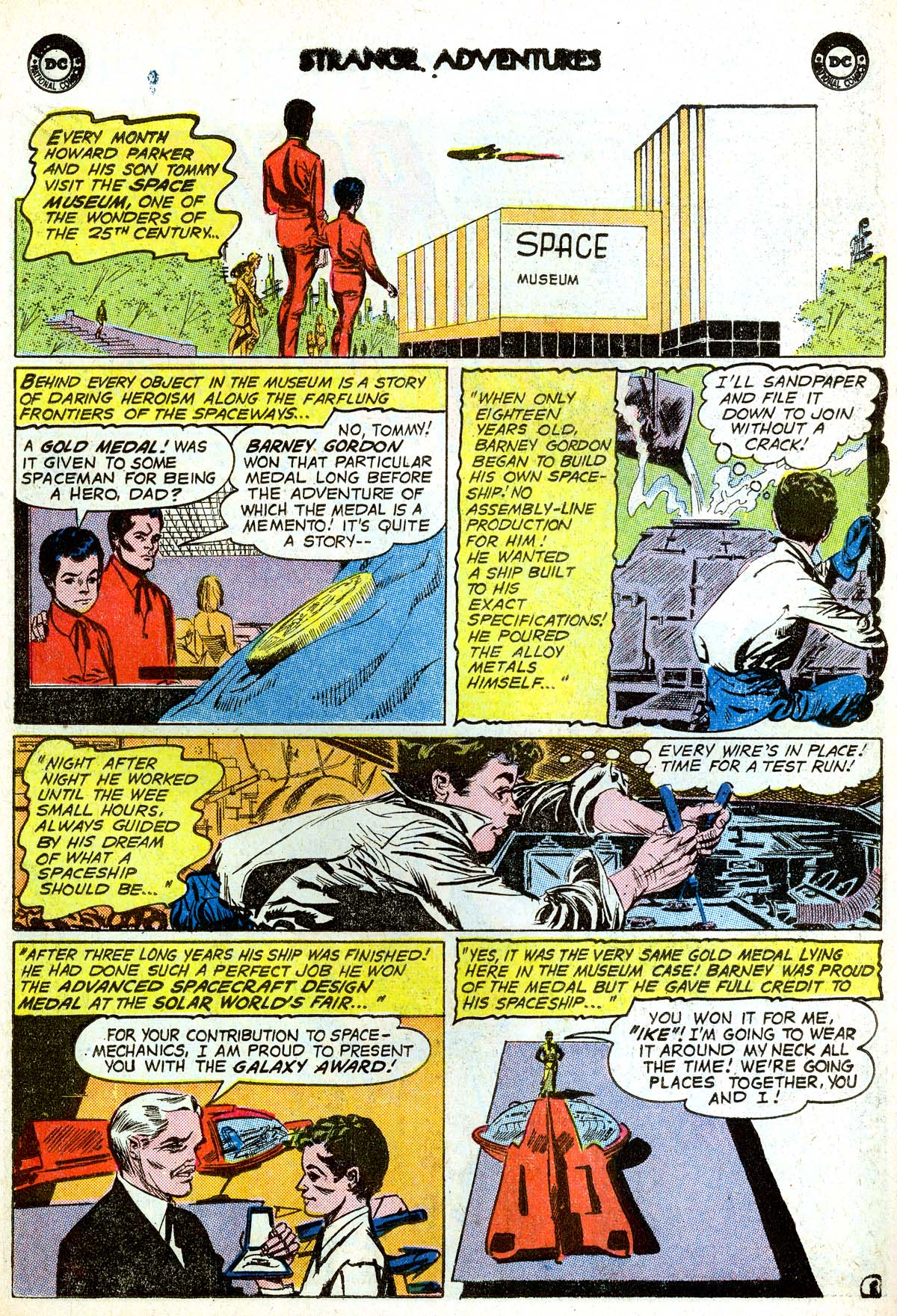 Read online Strange Adventures (1950) comic -  Issue #112 - 26