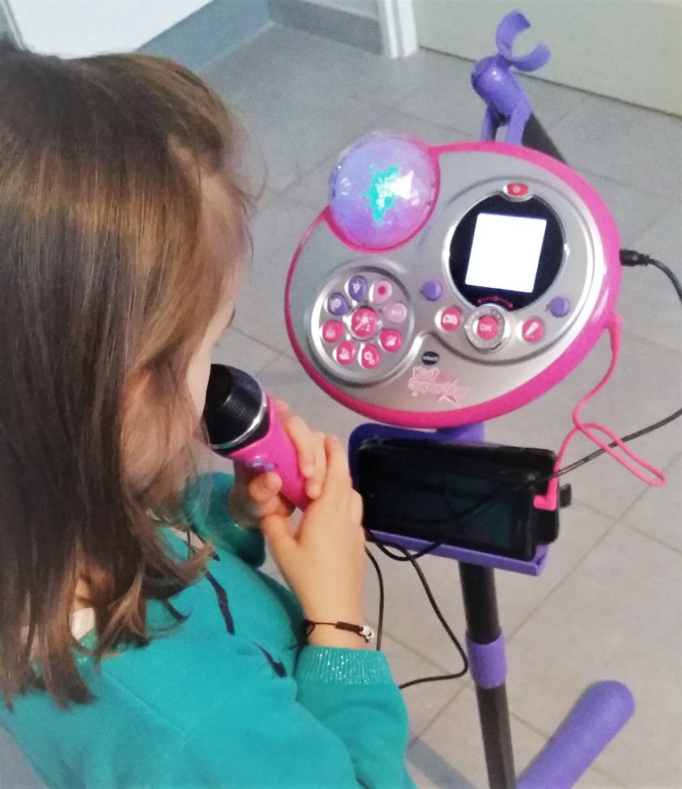 Les Mercredis de Julie: [Vtech] Micro Kidi Super Star