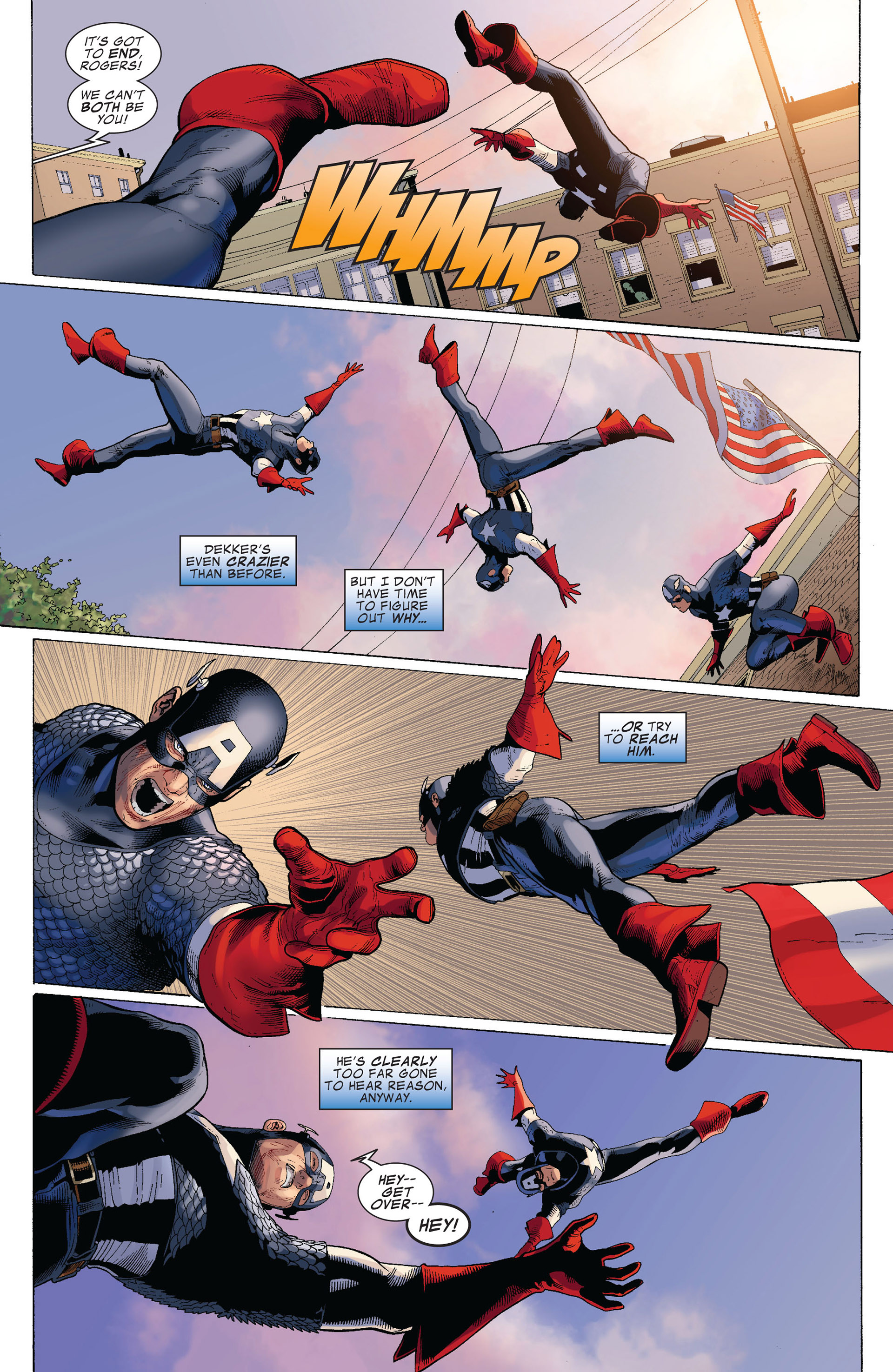 Read online Captain America (2011) comic -  Issue #3 - 12