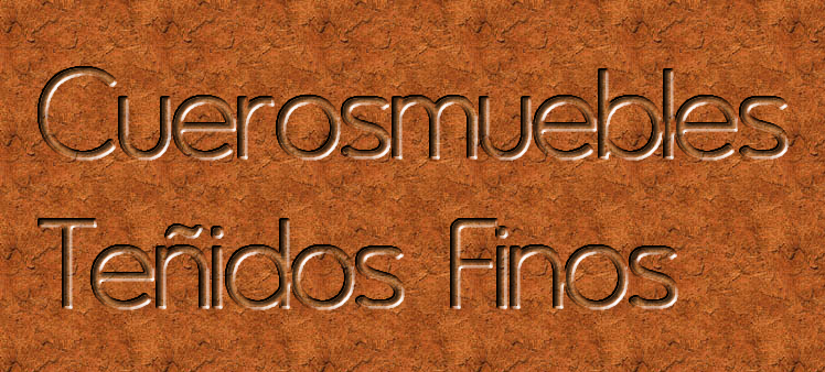 Teñido Muebles de Cuero-Restauracion-Reparacion: MUEBLES DE CUERO