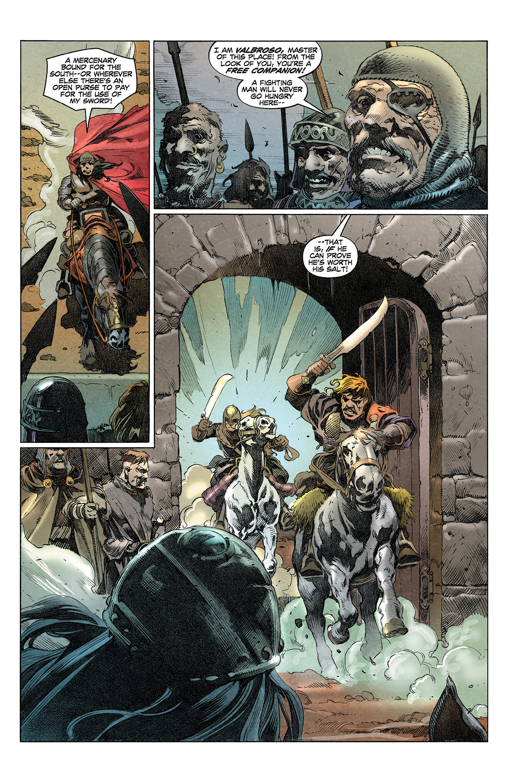 Read online King Conan: The Hour of the Dragon comic -  Issue #6 - 11