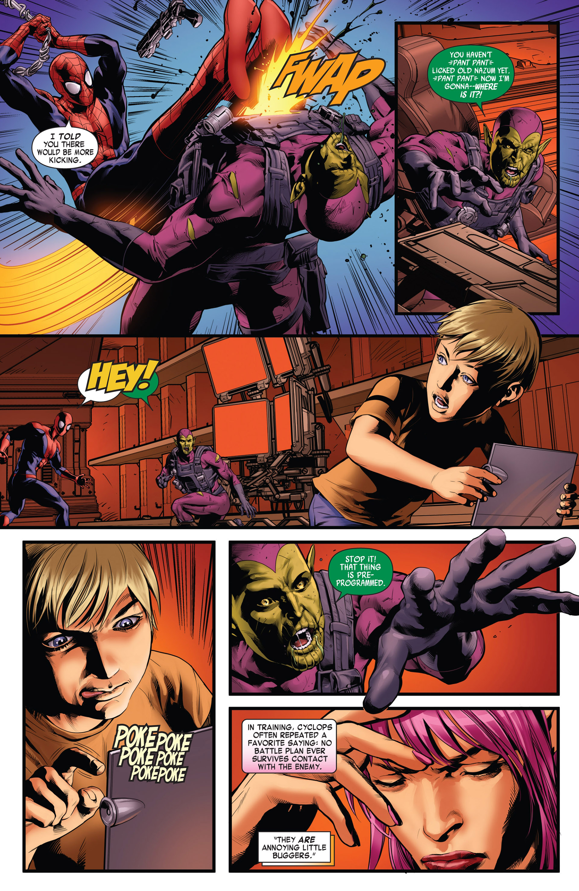 Read online X-Men (2010) comic -  Issue #29 - 13