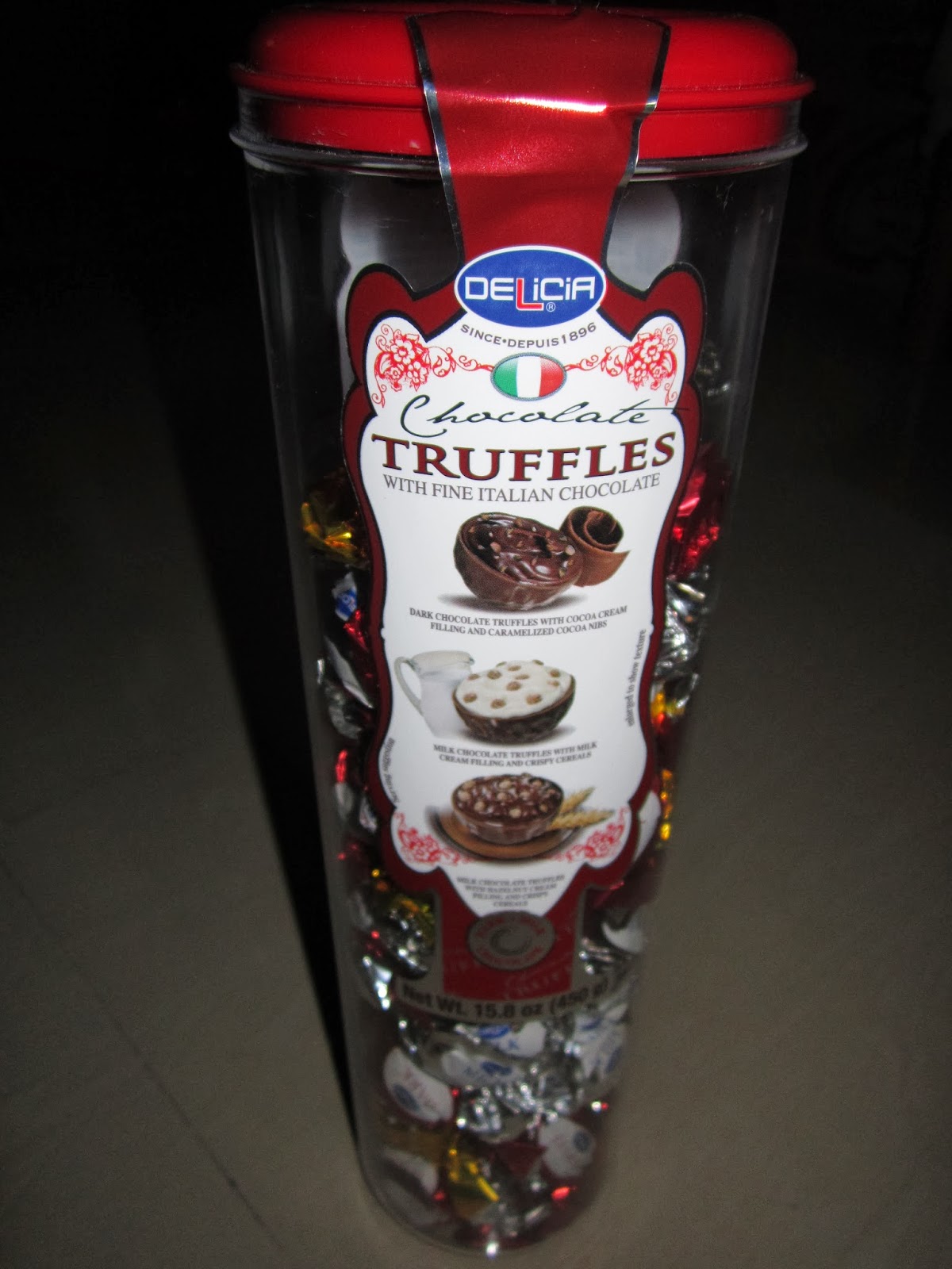 Pud Blag ni Ako Delicia Chocolate Truffles