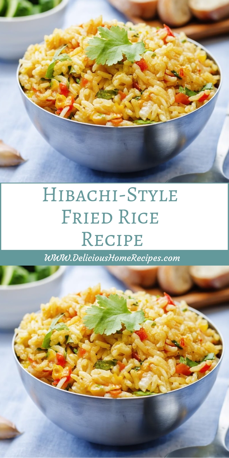 Hibachi-Style Fried Rice Recipe Hibachi-Style Fried Rice Recipe