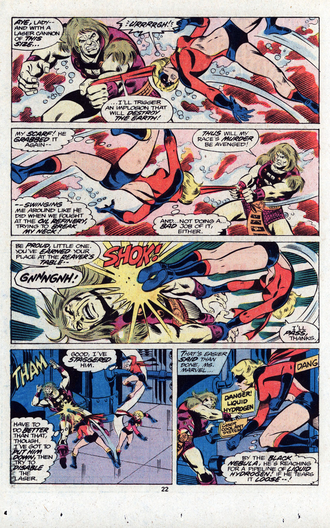 Read online Ms. Marvel (1977) comic -  Issue #8 - 24