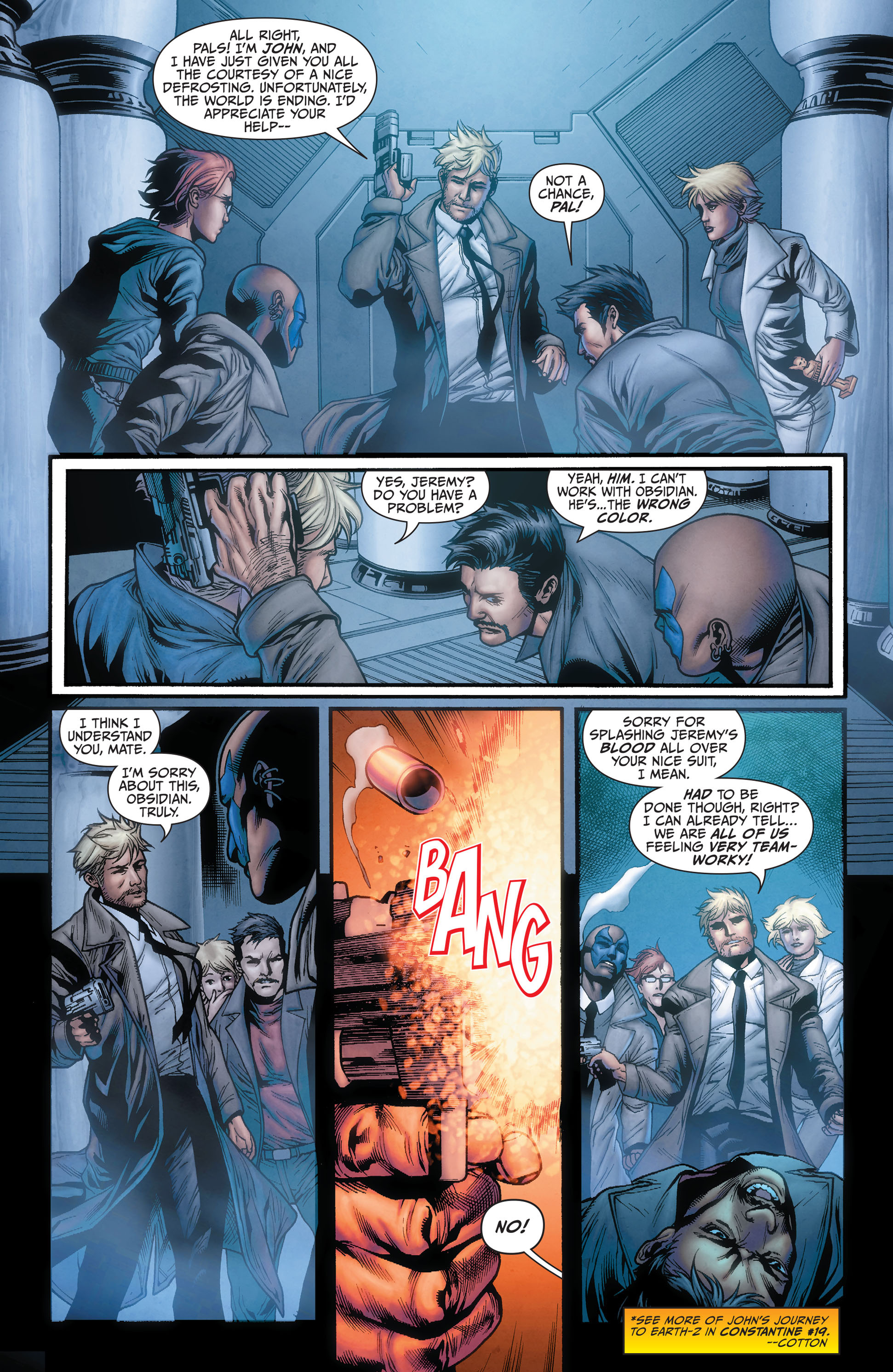 Read online Earth 2: World's End comic -  Issue #8 - 10