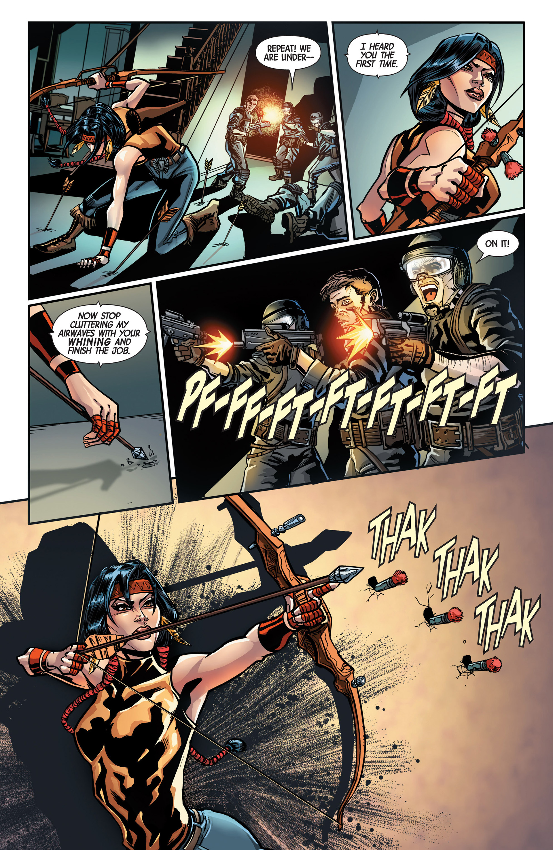 Fearless Defenders issue 2 - Page 6