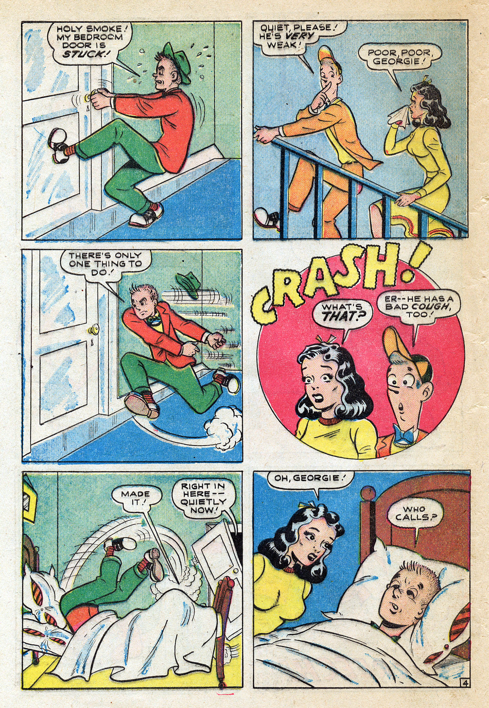 Read online Georgie And Judy Comics comic -  Issue #22 - 44