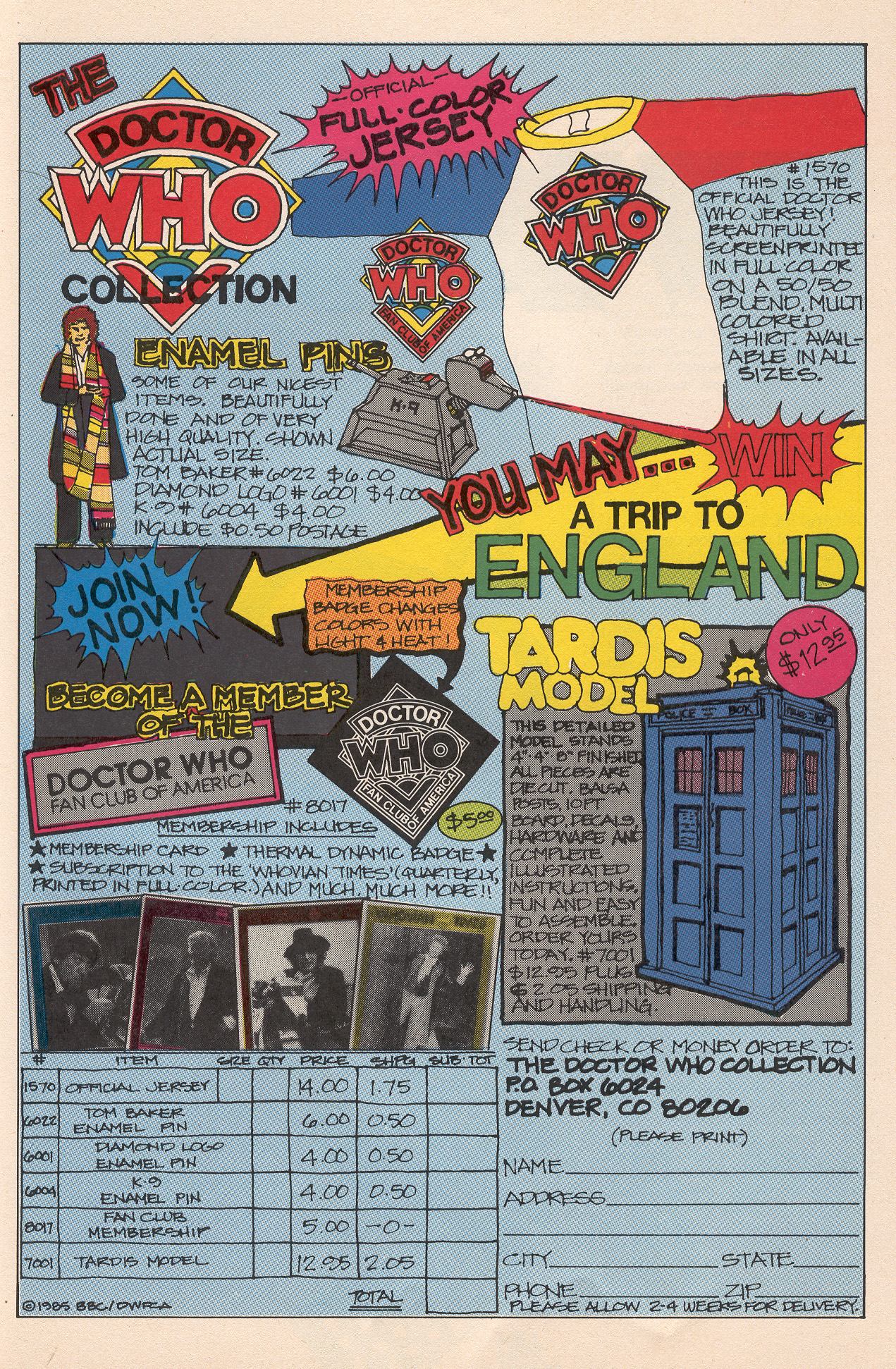 Read online Doctor Who (1984) comic -  Issue #23 - 19