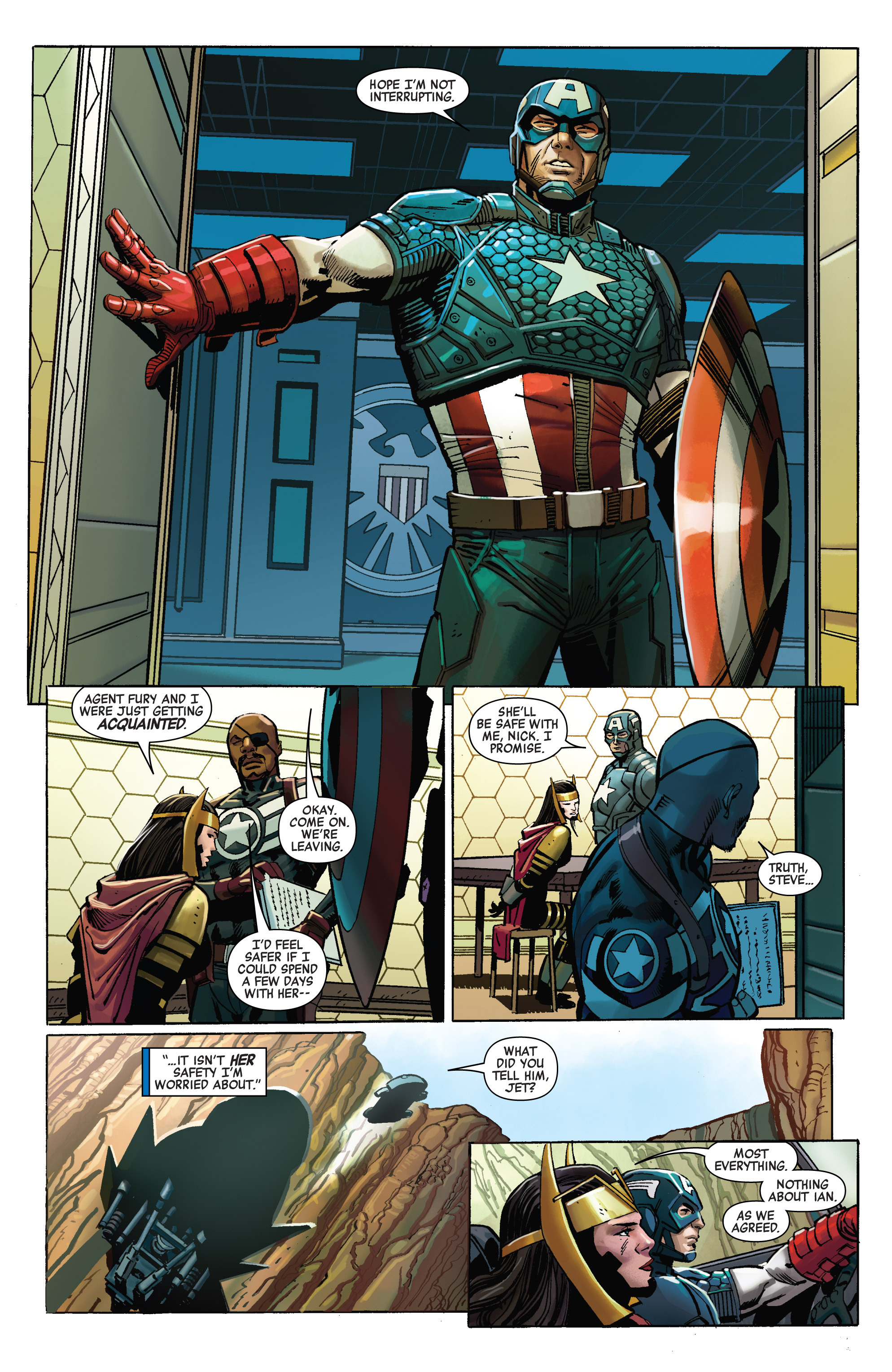 Read online Captain America (2013) comic -  Issue #11 - 12