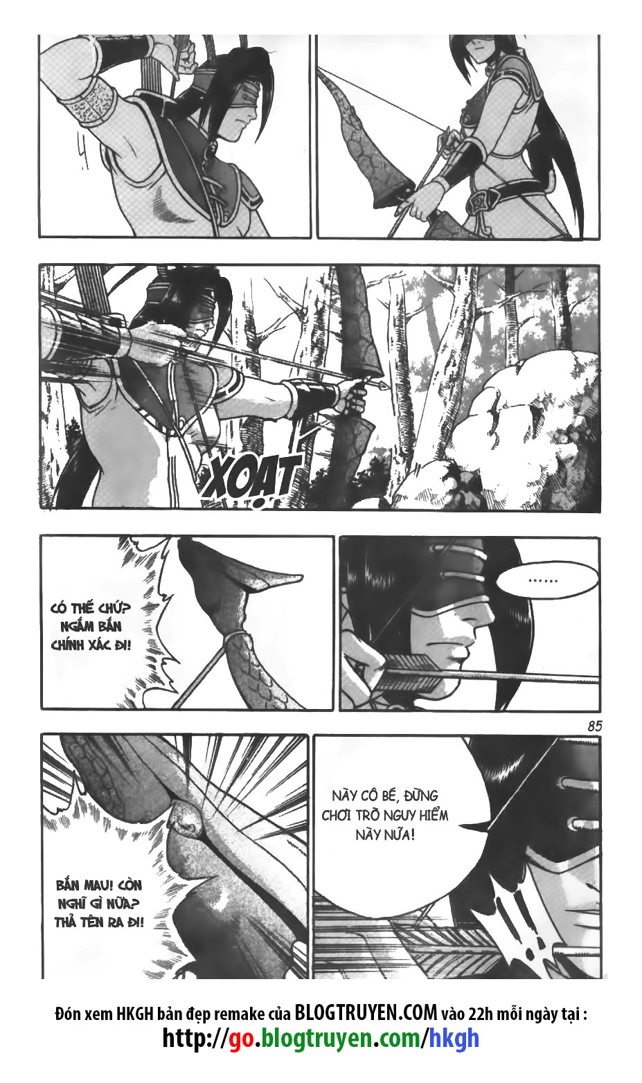 Hiệp Khách Giang Hồ chap 274 - Trang 11