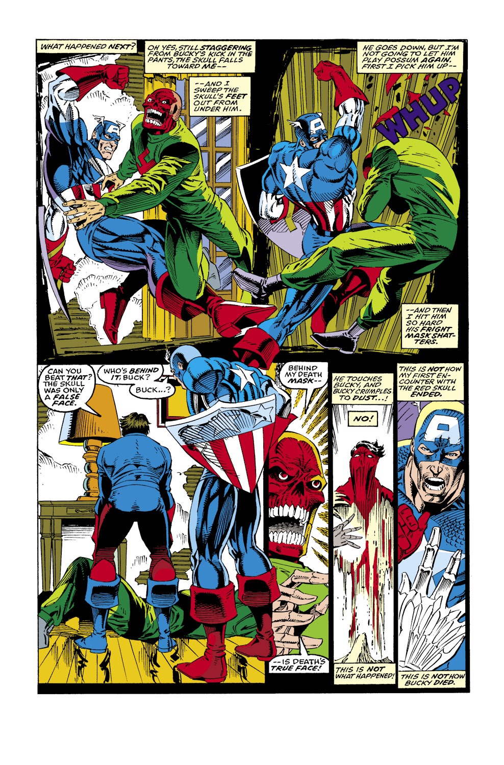 Captain America (1968) Issue #437 #387 - English 4