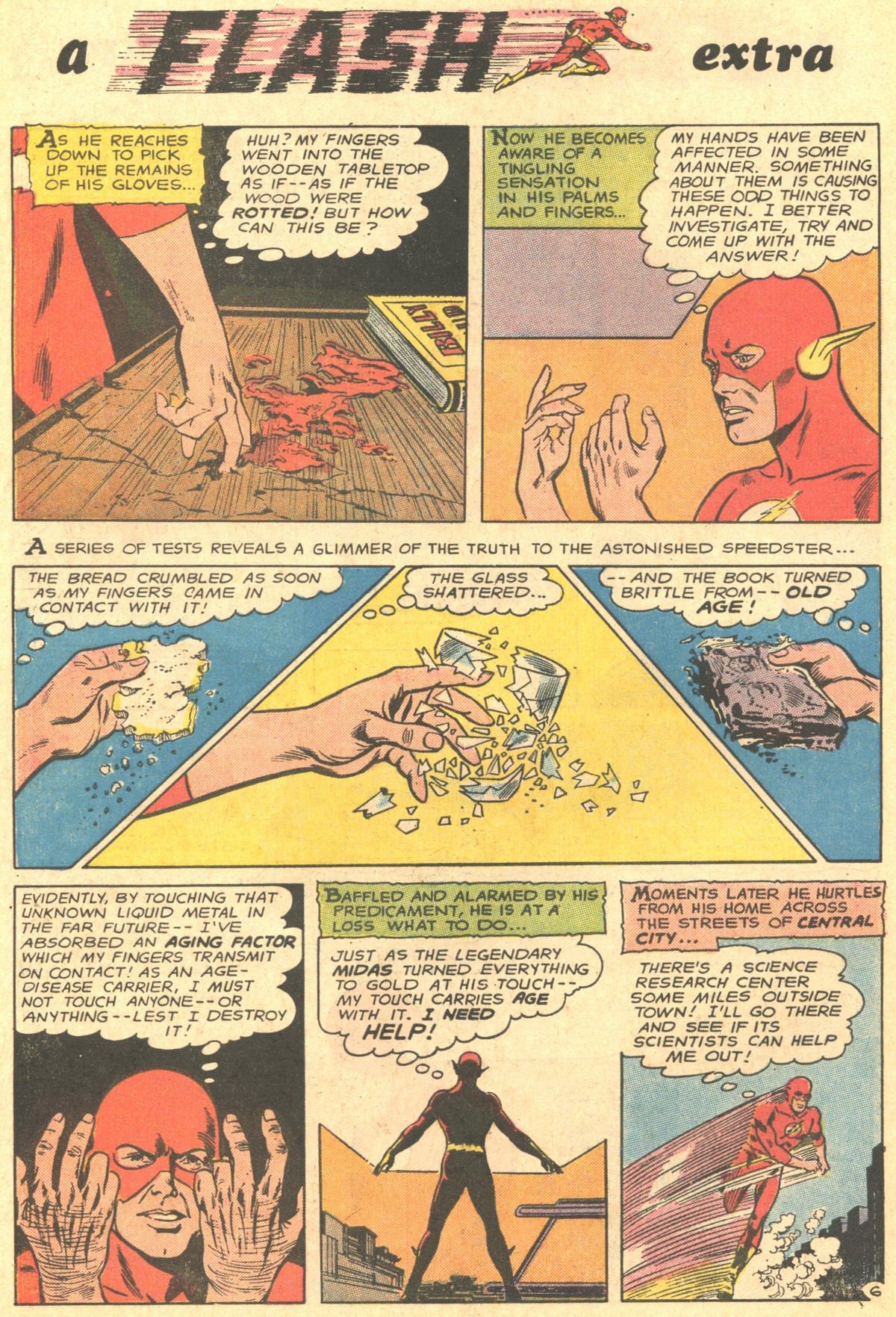 Read online The Flash (1959) comic -  Issue #213 - 42