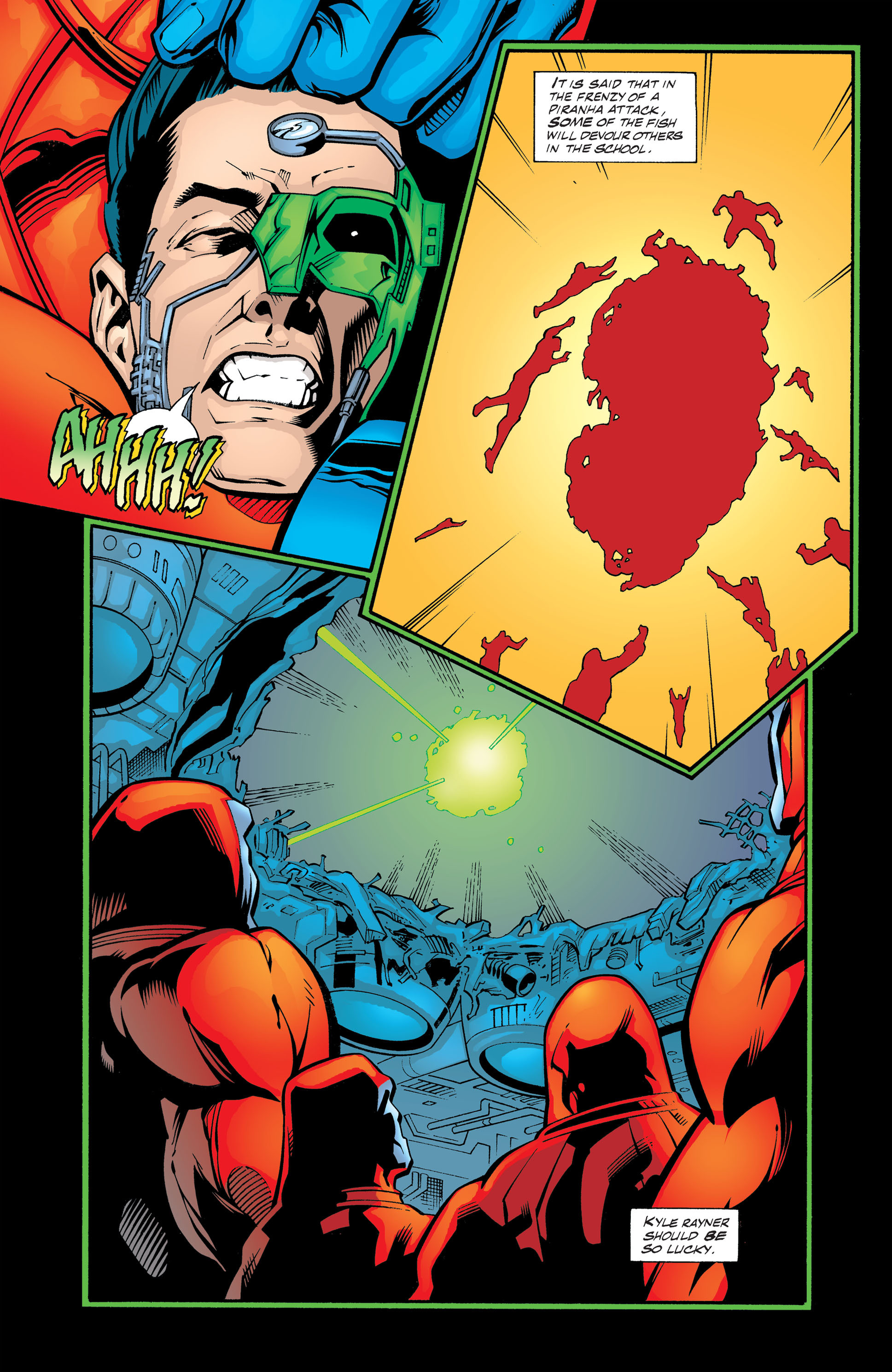 Green Lantern (1990) Issue #130 #140 - English 12