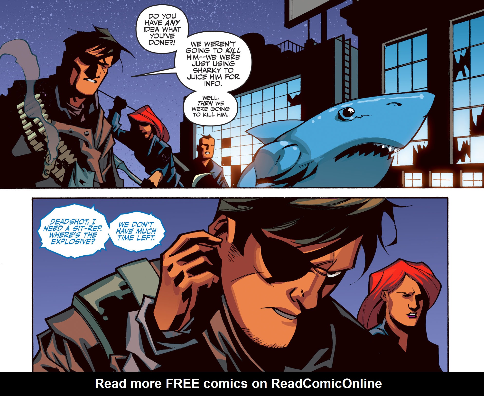Read online The Flash: Season Zero [I] comic -  Issue #17 - 20