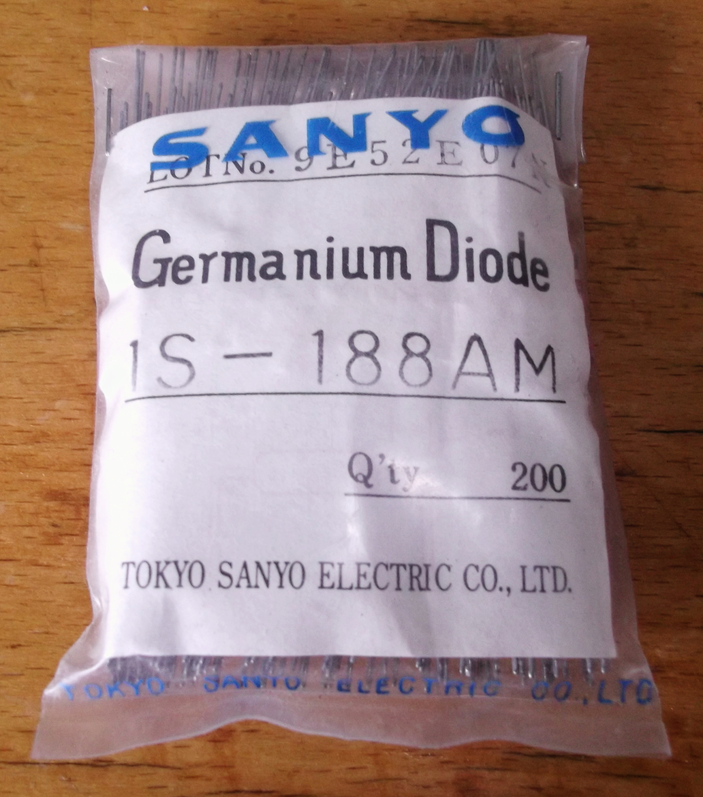 For Sale 1S188AM Sanyo Vintage Germanium Diodes £0.99 for 10 One