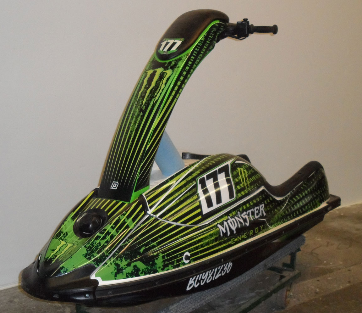 omecca custom graphic design Jet Ski Graphics/decals
