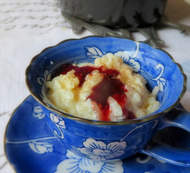Creamy Rice Pudding with Cinnamon Sugar