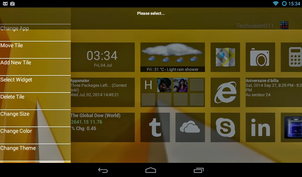 App Home8+ like Windows 8 Launcher v3.3 APK