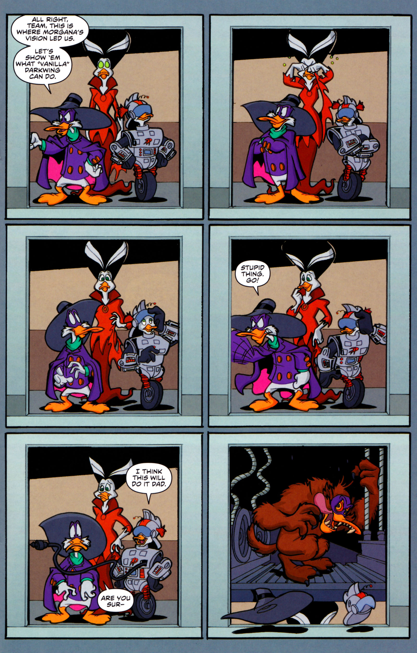 Darkwing Duck issue 7 - Page 15